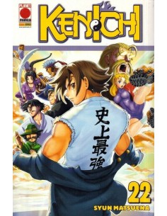 manga KENICHI Nr. 22 Ed....