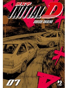 manga INITIAL D nr. 7...