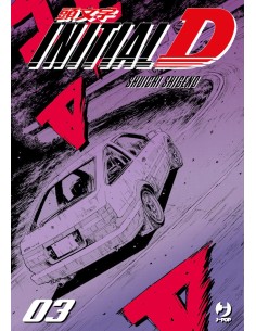 manga INITIAL D nr. 3...