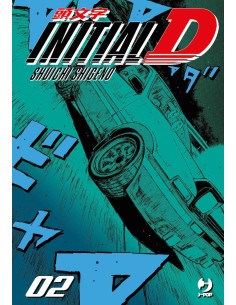 manga INITIAL D nr. 2...