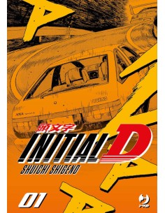 manga INITIAL D nr. 1...