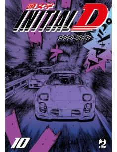 manga INITIAL D nr. 10...