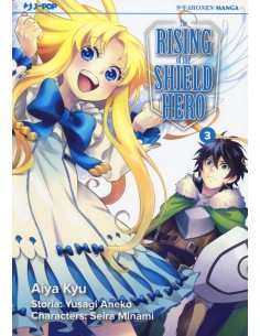 manga THE RISING OF THE...