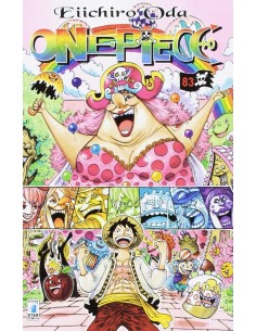 manga ONE PIECE nr. 83...