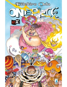 manga ONE PIECE nr. 87...