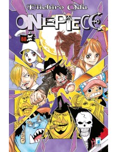 manga ONE PIECE nr. 88...