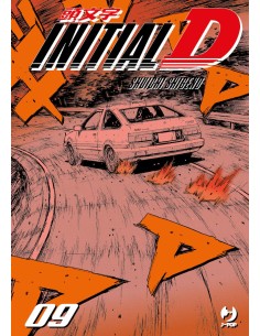 manga INITIAL D nr. 9...