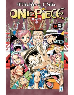 manga ONE PIECE nr. 90...