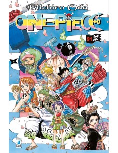 manga ONE PIECE nr. 91...