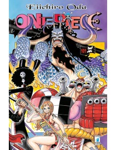 manga ONE PIECE nr. 101...