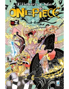 manga ONE PIECE nr. 102...