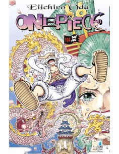 manga ONE PIECE nr. 104...