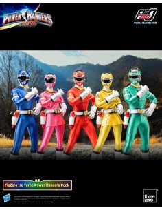 Power Rangers Turbo FigZero...