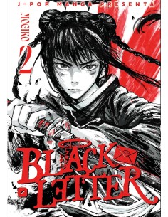 manga BLACK LETTER nr. 2...