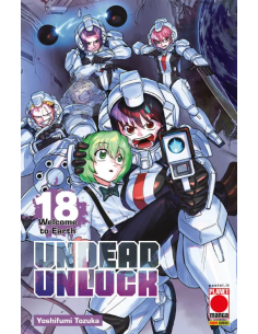 manga UNDEAD UNLUCK nr. 18...