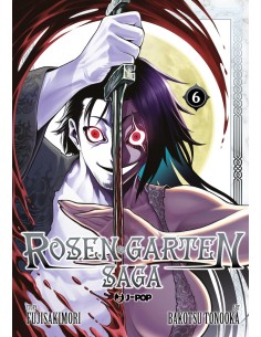 manga ROSEN GARTEN SAGA nr....