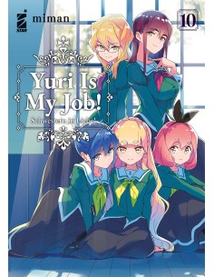 manga YURI IS MY JOB nr. 10...