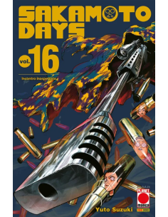 manga SAKAMOTO DAYS Nr. 16...