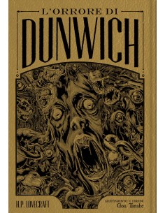 manga L'ORRORE DI  DUNWICH...