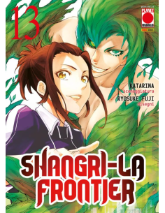 manga SHANGRI-LA FRONTIER...