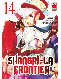 manga SHANGRI-LA FRONTIER...