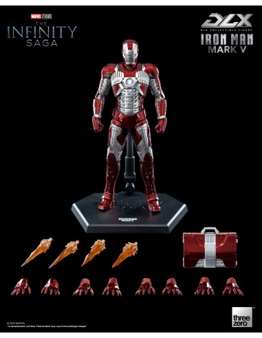 Infinity Saga Iron Man Mark 5 ThreeZero
