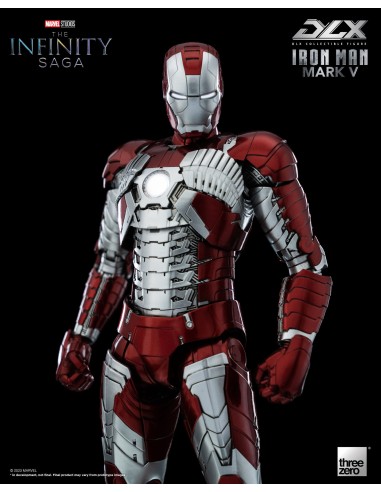 Infinity Saga Iron Man Mark 5 ThreeZero