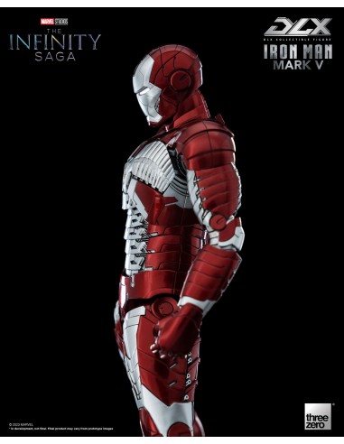 Infinity Saga Iron Man Mark 5 ThreeZero