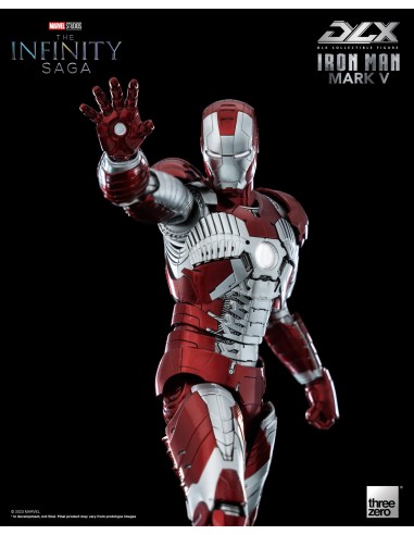 Infinity Saga Iron Man Mark 5 ThreeZero