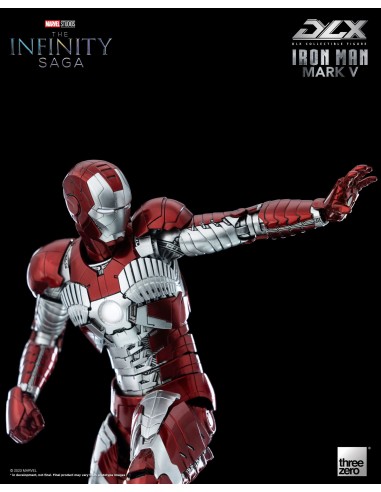 Infinity Saga Iron Man Mark 5 ThreeZero