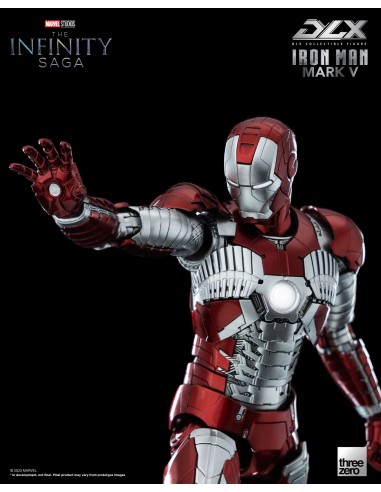 Infinity Saga Iron Man Mark 5 ThreeZero