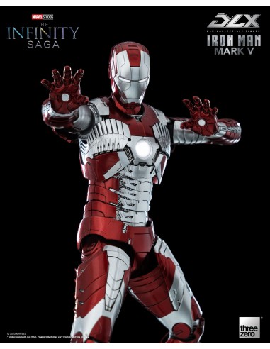Infinity Saga Iron Man Mark 5 ThreeZero