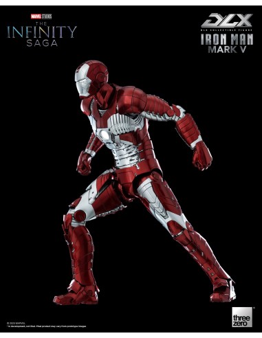 Infinity Saga Iron Man Mark 5 ThreeZero