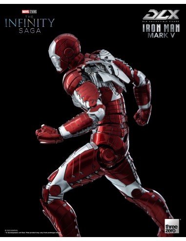 Infinity Saga Iron Man Mark 5 ThreeZero