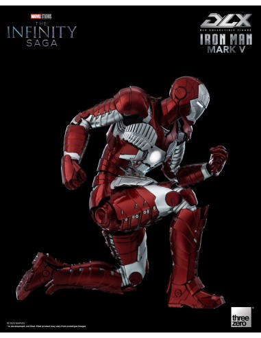Infinity Saga Iron Man Mark 5 ThreeZero