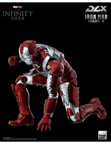 Infinity Saga Iron Man Mark 5 ThreeZero