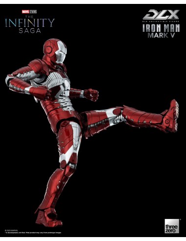 Infinity Saga Iron Man Mark 5 ThreeZero
