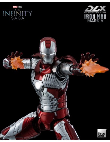 Infinity Saga Iron Man Mark 5 ThreeZero