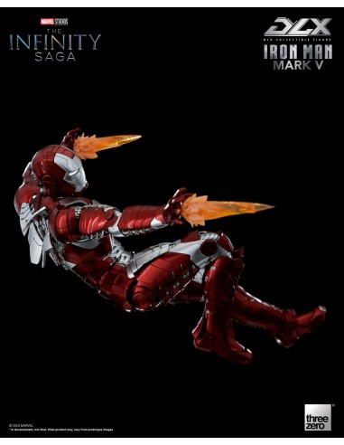 Infinity Saga Iron Man Mark 5 ThreeZero