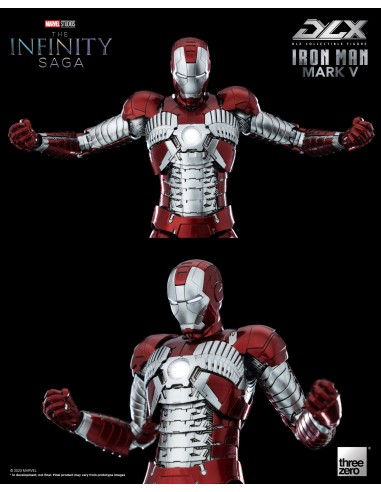Infinity Saga Iron Man Mark 5 ThreeZero