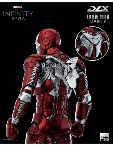 Infinity Saga Iron Man Mark 5 ThreeZero