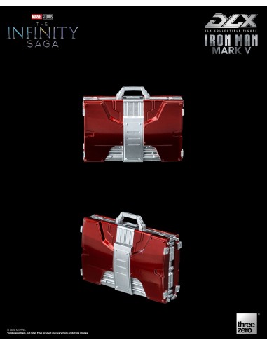 Infinity Saga Iron Man Mark 5 ThreeZero