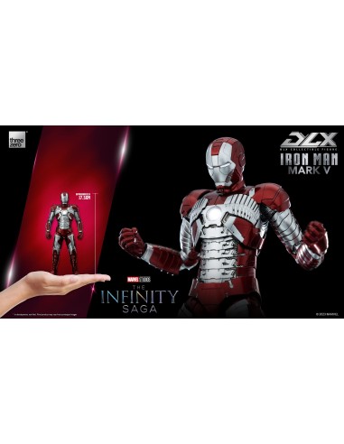 Infinity Saga Iron Man Mark 5 ThreeZero