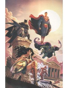 albo JUSTICE LEAGUE nr. 1...