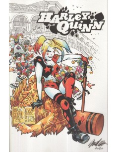 albo HARLEY QUINN nr. 1...