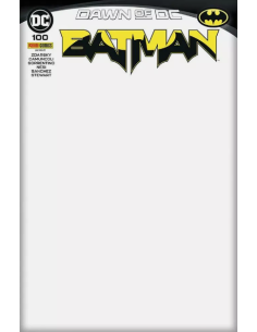 albo BATMAN nr. 100 BLANK...