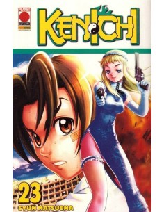 manga KENICHI Nr. 23 Ed....