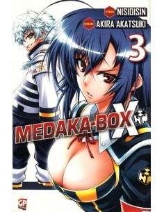 manga MEDAKA BOX Nr. 3 Ed....