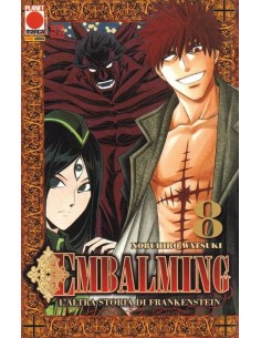 manga EMBALMING Nr. 8 Ed....