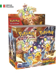 Box Pokemon Scarlatto e...